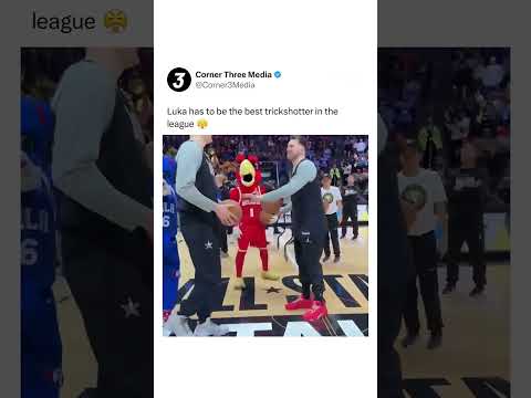 The best NBA trickshotter 😤