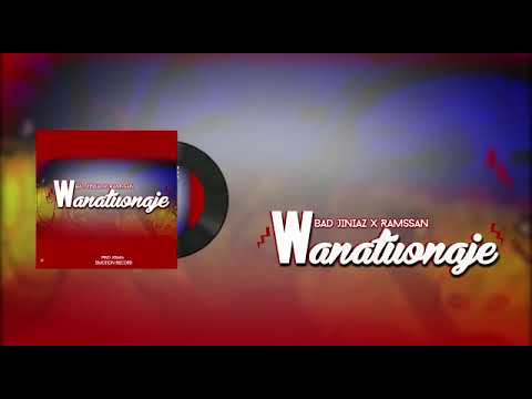 Baddy jiniaz X Ramssan_Wanatuonaje Audio mp3
