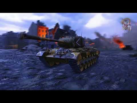 Встречайте Deathstalker M46 Patton Сущий дьявол! (World of Tanks Console)