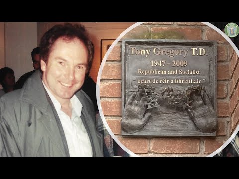The Dublin Plaque Honouring Tony Gregory T.D. (Joe Moran)
