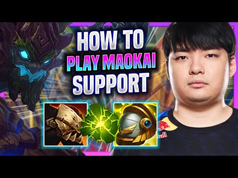 LEARN HOW TO PLAY MAOKAI SUPPORT LIKE A PRO! - DRX Beryl Plays Maokai Support vs Leona! |