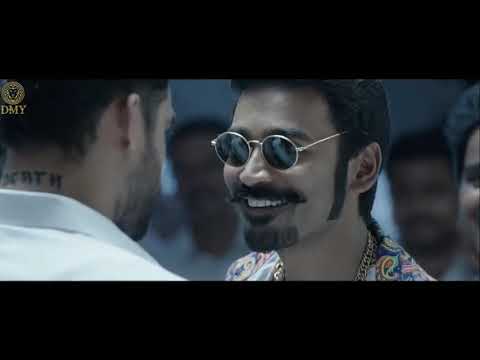Maari 2 - Mass Re-Entry Court Scene | Dhanush | Yuvan
