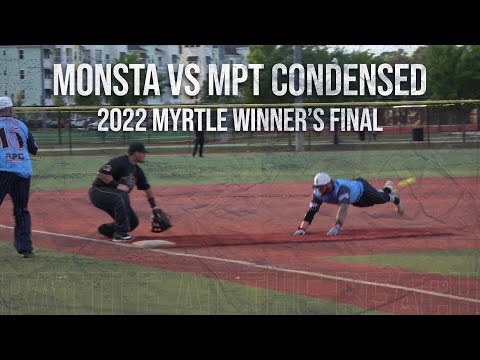 Condensed - Monsta vs MPT - 2022 Myrtle Beach Major Winner's Final!