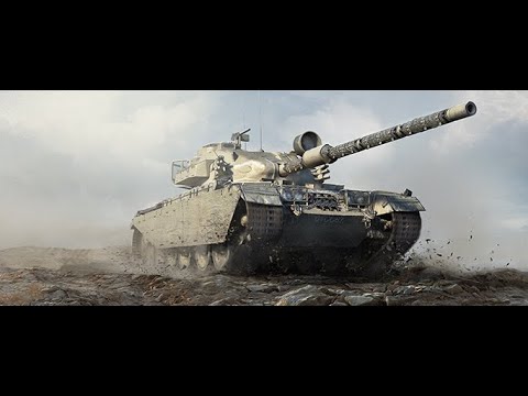 Centurion AX goes to Kasserine || World of Tanks Console