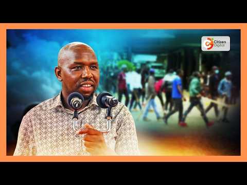 Murkomen orders crackdown on criminal gangs