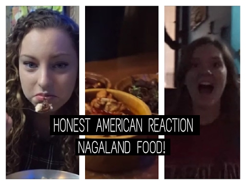 HONEST AMERICAN REACTION- NAGA FOOD |DA LAS|