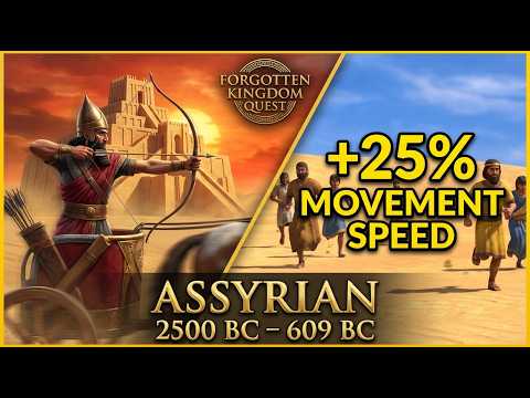Assyria: The First Empire of Terror (AoE 1 vs Historical Reality) | Lost Civilizations