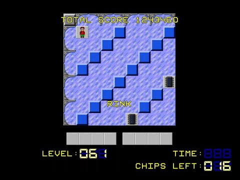 chips challenge 1, level 61