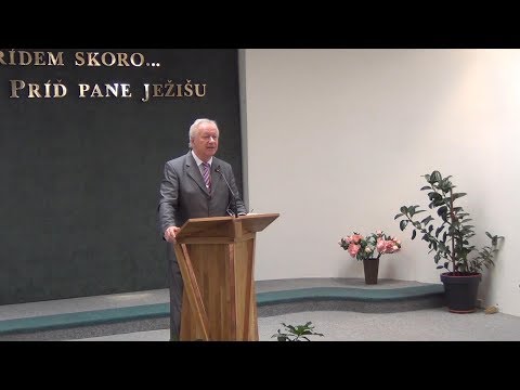 11.8.2018 JÁN HANKO – Ježiš nepotrebuje len veľkých