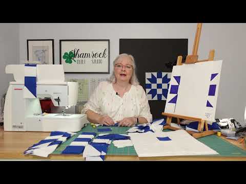 Blue Star:  Sisters' Choice (Busy) Block, Part II