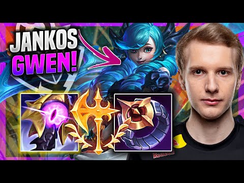 JANKOS TRIES NEW CHAMPION GWEN! - G2 Jankos Plays Gwen JUNGLE vs Shaco! | Season 11