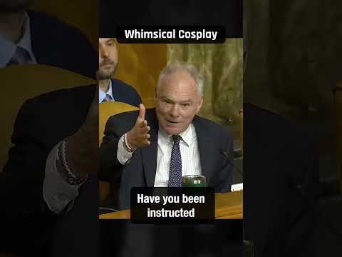 Russell Vought gets shredded over Trump's military cosplay