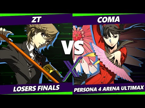 F@X 455 Losers Finals - Coma (Yu) Vs. zt (Ken) Persona 4 Arena Ultimax