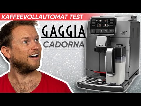 Gaggia Cadorna Prestige im Test | Was kann dieser Kaffeevollautomat?