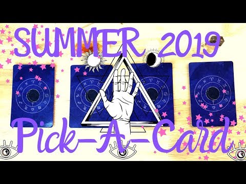 PICK A CARD SUMMER 2019 - YOU HOLD THE KEY TO A NEW LIFE Video