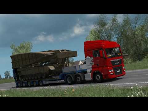 ETS2 MAN TGX 26.640 Uelzen - Bremen