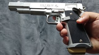 東京マルイ  センチメーターマスター 固定スライドガスガンを撃ってみました【TOKYOMARUI】
