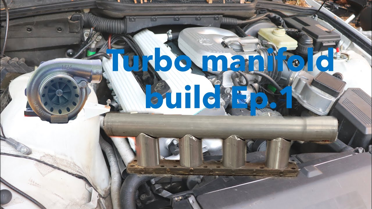 Project Turbo E36 | M42 Turbo manifold build ep.1