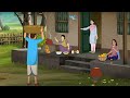 तीन बहनों का घर Moral Stories Hindi Kahani Hindi Story Cartoon Mishu Toons