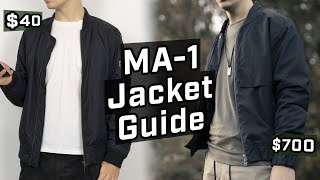 Why You NEED A Bomber Jacket (History/Styling/Examples)