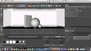 C4D: rendering Text/ Objects With No Background (Transparency) - Alpha Channel