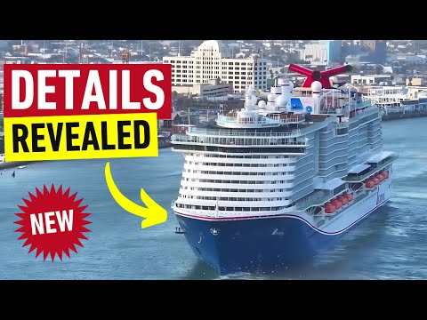 Thumbnail for Carnival Just Announced 2 NEW Ships! (Their Names Will SHOCK You!)