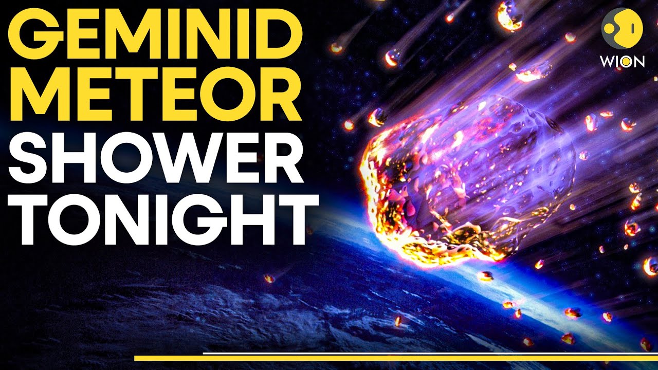 Geminid Meteor Shower: Sky On Fire! Massive Fireballs Set To Light Up The Night Sky | WION