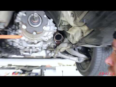 Audi B8-B8.5 S4-S5 3.0T - JHM TIP - Installing Race-Pipes Without Removing The Transmission