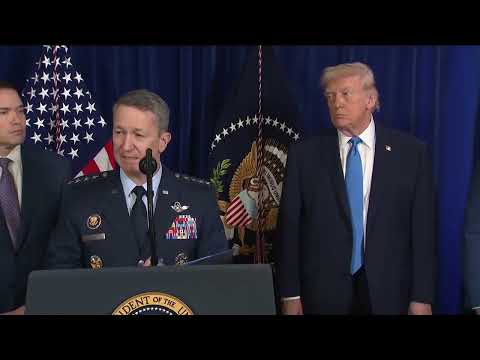 Department of War Pete Hegseth full comments on Venezuelan President Maduro capture