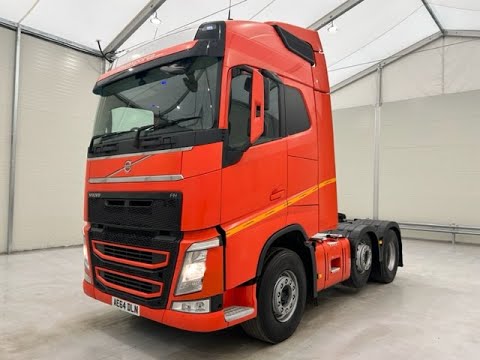 AE64 DLN - Volvo FH 500 Euro 6 Midlift Tractor Unit | Law Truck Centre UK