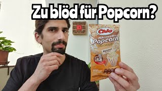 Chio Mikrowellen Popcorn Karamell ausprobiert | Es gab Probleme