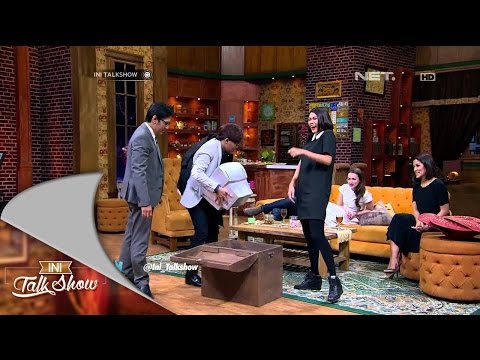 Ini Talk Show 25 Juni 2015 Part 4/6 - Rianti Cartwright, Daniel Mananta, Rahma Umayya,dan Hilyani