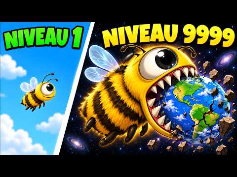 LA MEILLEURE ÉVOLUTION D'ABEILLE JUSQU'À MANGER L'UNIVERS !!