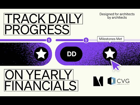 Monograph Sessions: Track Daily Progress on Yearly Financials (w/ Charrette Venture Group)