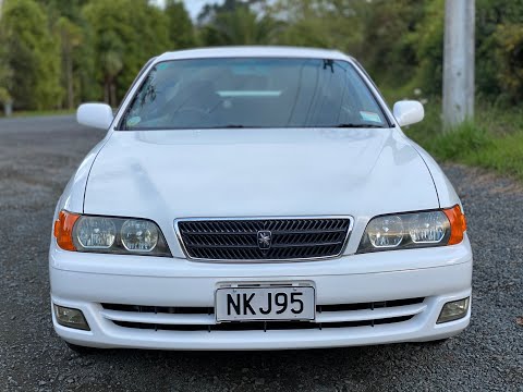 Thumbnail for Toyota Chaser Tourer V ( Factory Manual )- Walk Around Tour by Toyota Chaser