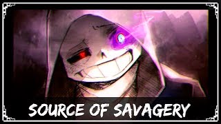 Cover art for [Dusttale Original] SharaX - S.O.S (Source of Savagery)