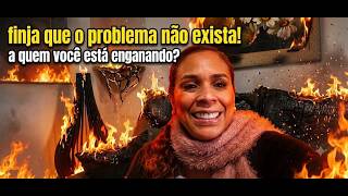 A Mentira que Você se Conta Quando Tudo Está "Pegando Fogo"