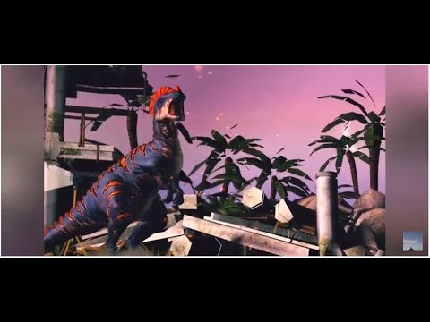 EOLAMBIA vs ANTARCOPELTA - OPHIACOMIMUS & ZALMOXES, MOD Battle! Jurassic World The Game| R #263
