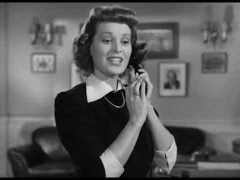 Father Was a Fullback (1949) - Fred MacMurray, Maureen O'Hara