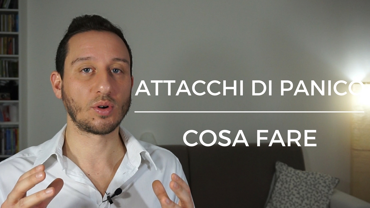 Attacchi di panico come superarli : ecco il TRUCCO !