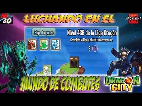 Mundo de Combates - Lvl 437 Dragon City HD