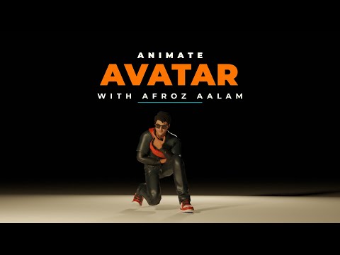 Animate Your 3D Avatar || Ready Player Me || Mixamo || Blender