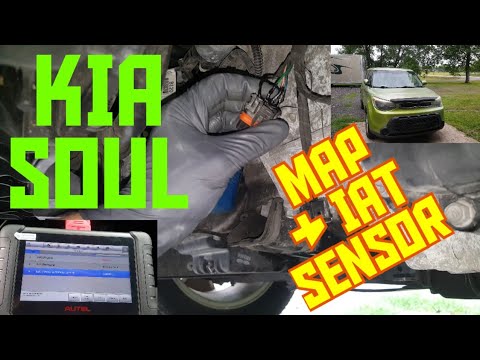 Kia Soul Map Sensor Iat Sensor Location Po113 Code Wire Issue