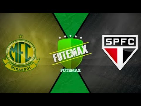 MIRASSOL X SÃO PAULO AO VIVO COM IMAGENS