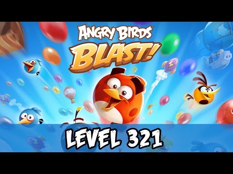 Angry Birds Blast Level 321