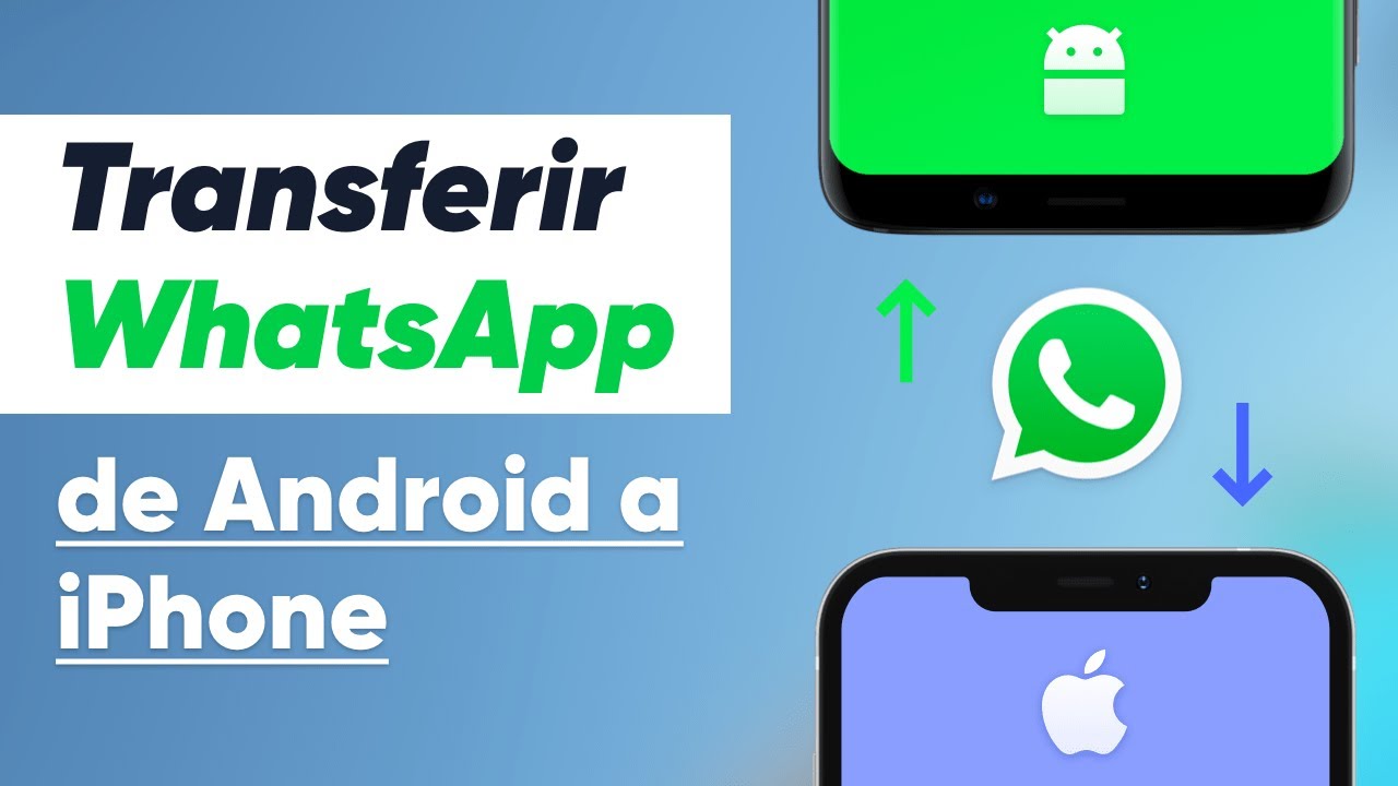 transferir los chats de WhatsApp de Android a iPhone