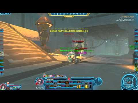 SWTOR SW Hoth Class Quest - The Master's Weapon