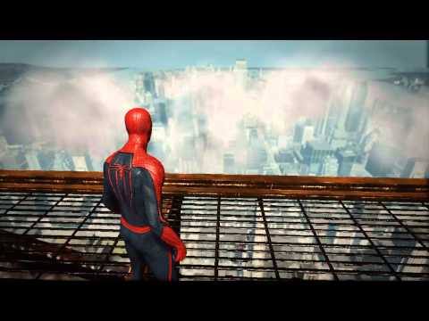 The Amazing Spiderman - Free Roam Gameplay