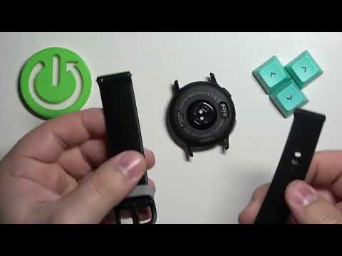 How to Change Straps on GARMIN Vivoactive 5