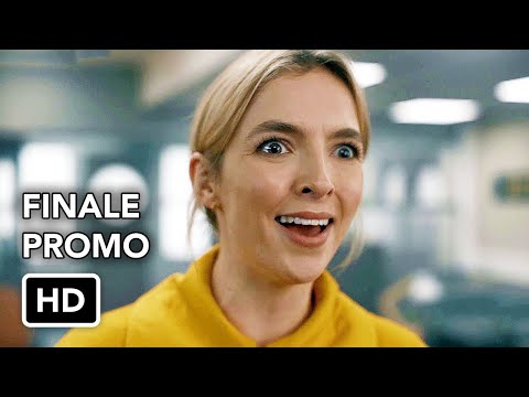Killing Eve 3x08 Promo "Are You Leading or Am I?" (HD) Season Finale | Sandra Oh, Jodie Comer series